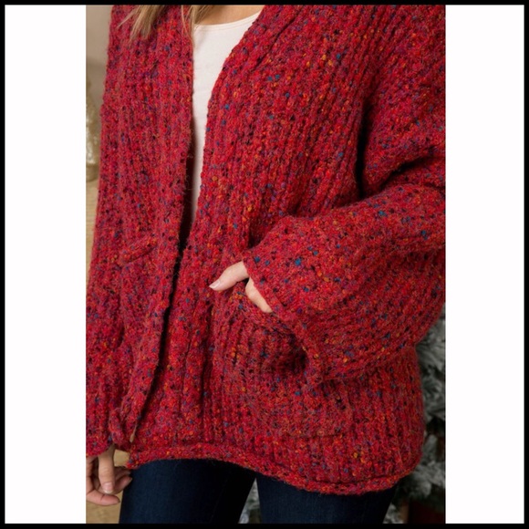 Christmas Speckles Cardigan - Picture 5 of 8